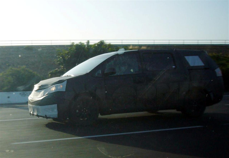 Illustration for article titled 2011 Toyota Sienna: First Egg-Shaped Look
